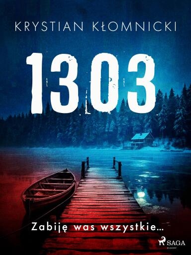 Portada del libro «1303», de Krystian Kłomnicki