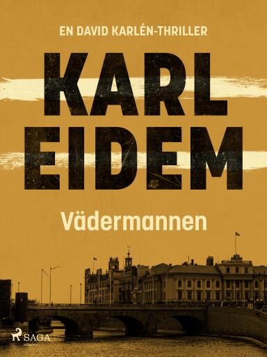 Portada del libro «Vädermannen», de Karl Eidem
