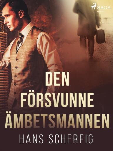 Portada del libro «Den försvunne ämbetsmannen», de Hans Scherfig