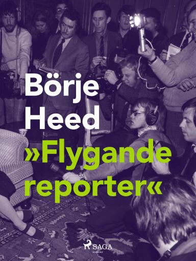 Portada del libro «Flygande reporter», de Börje Heed