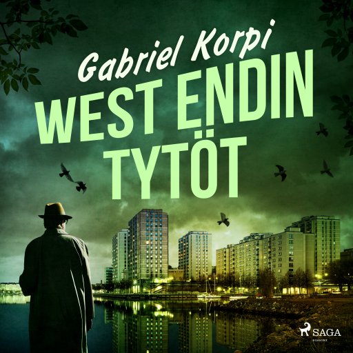 Portada del audiolibro «West Endin tytöt», de Gabriel Korpi