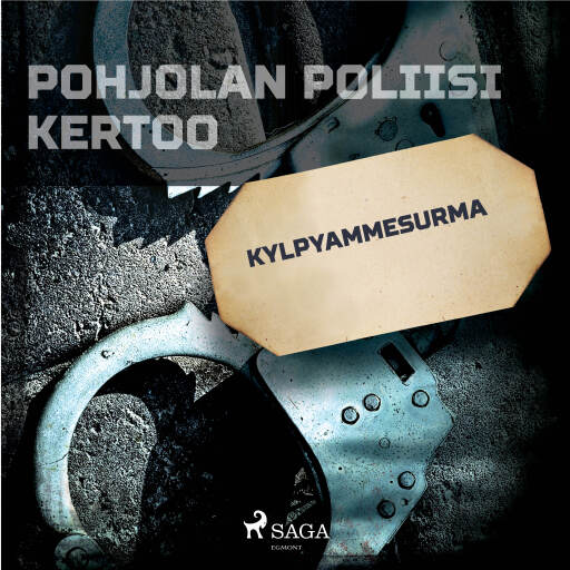 Portada del audiolibro «Kylpyammesurma», de Eri tekijöitä
