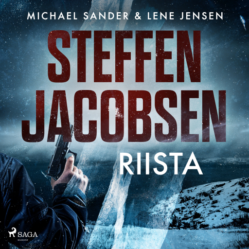 Portada del audiolibro «Riista», de Steffen Jacobsen