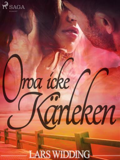 Portada del libro «Oroa icke kärleken», de Lars Widding