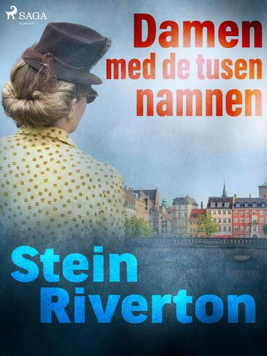 Portada del libro «Damen med de tusen namnen», de Stein Riverton