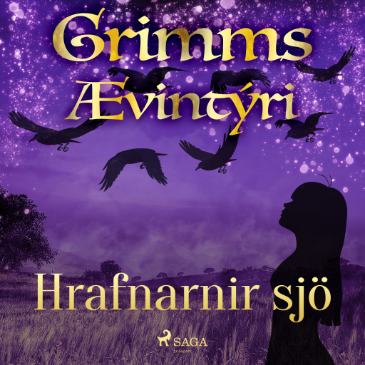 Portada del audiolibro «Hrafnarnir sjö», de Grimmsbræður
