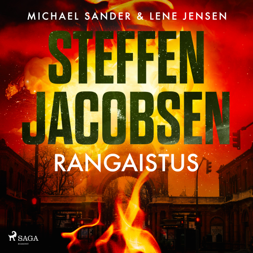 Portada del audiolibro «Rangaistus», de Steffen Jacobsen