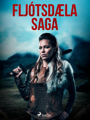 Portada del libro «Fljótsdæla saga», de Óþekktur
