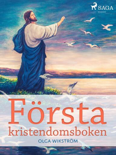 Portada del libro «Första kristendomsboken», de Olga Wikström