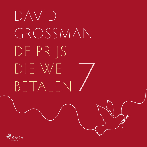 Portada del audiolibro «Schrijver in bezettend gebied», de David Grossman