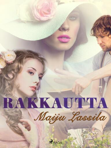 Portada del libro «Rakkautta», de Maiju Lassila