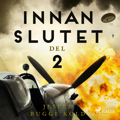 Portada del audiolibro «Innan slutet del 2», de Jesper Bugge Kold