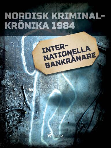 Portada del libro «Internationella bankrånare», de Diverse