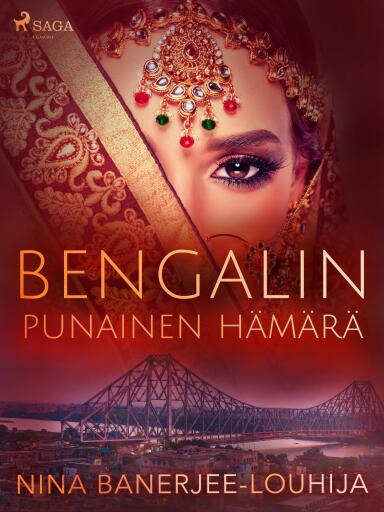 Portada del libro «Bengalin punainen hämärä»