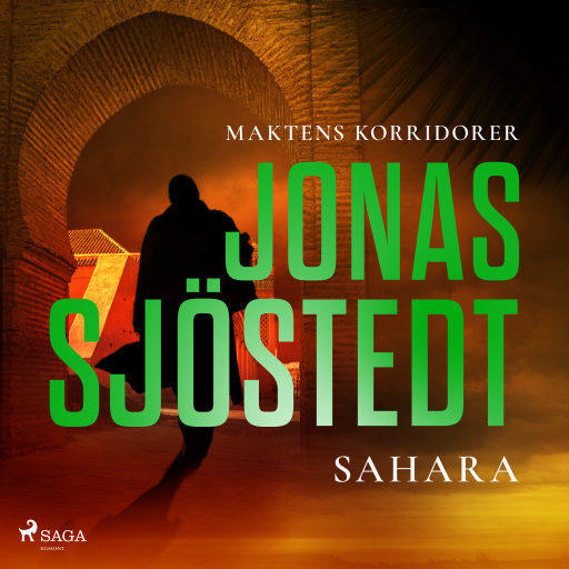 Portada del audiolibro «Sahara», de Jonas Sjöstedt