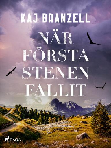 Portada del libro «När första stenen fallit»