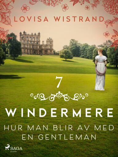 Portada del libro «Hur man blir av med en gentleman», de Lovisa Wistrand
