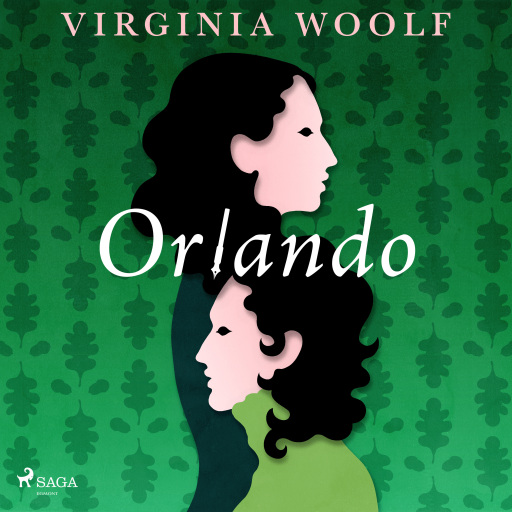 Portada del audiolibro «Orlando», de Virginia Woolf