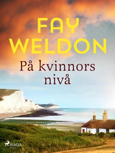 Portada del libro «På kvinnors nivå», de Fay Weldon