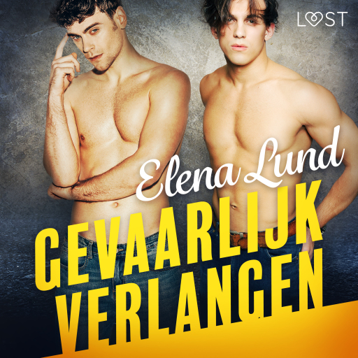 Portada del audiolibro «Gevaarlijk verlangen - erotisch verhaal», de Elena Lund
