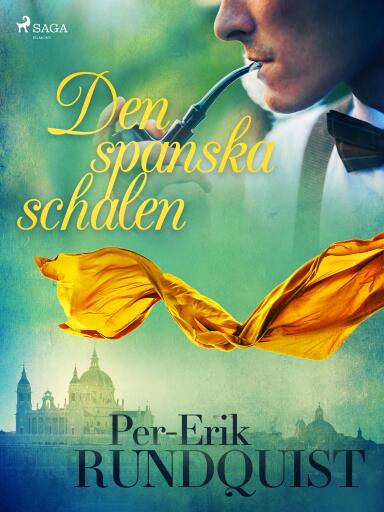 Portada del libro «Den spanska schalen», de Per-Erik Rundquist