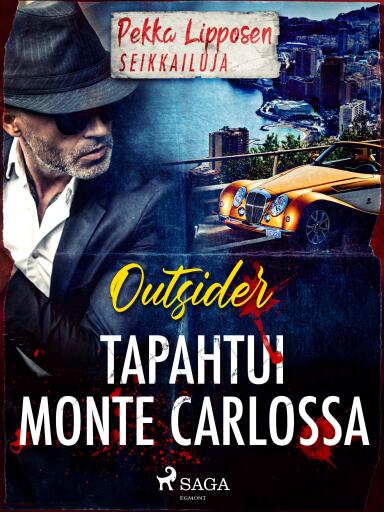 Portada del libro «Tapahtui Monte Carlossa», de Outsider