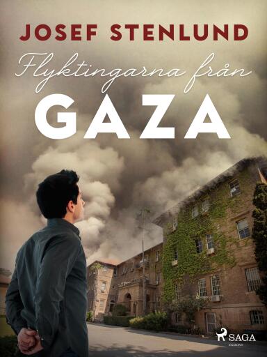 Portada del libro «Flyktingarna från Gaza», de Josef Stenlund