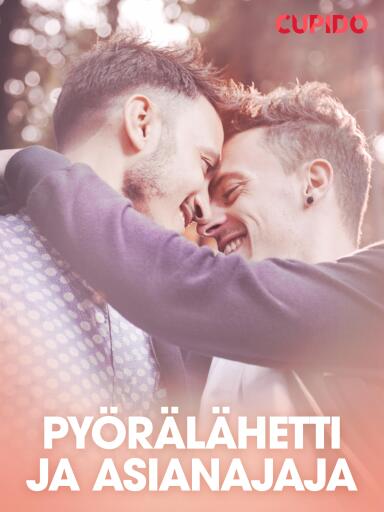Portada del libro «Pyörälähetti ja asianajaja», de Cupido