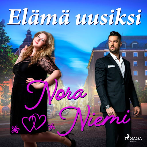 Portada del audiolibro «Elämä uusiksi», de Nora Niemi