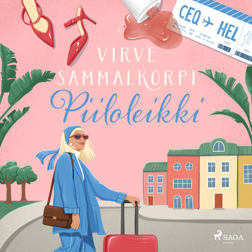 Portada del audiolibro «Piiloleikki», de Virve Sammalkorpi