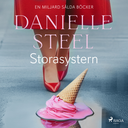 Portada del audiolibro «Storasystern», de Danielle Steel