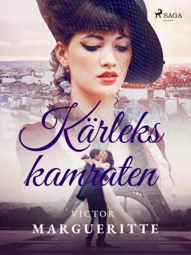 Portada del libro «Kärlekskamraten», de Victor Margueritte