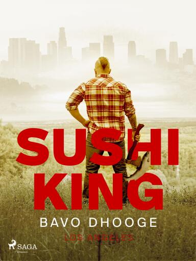 Portada del libro «Sushi King», de Bavo Dhooge