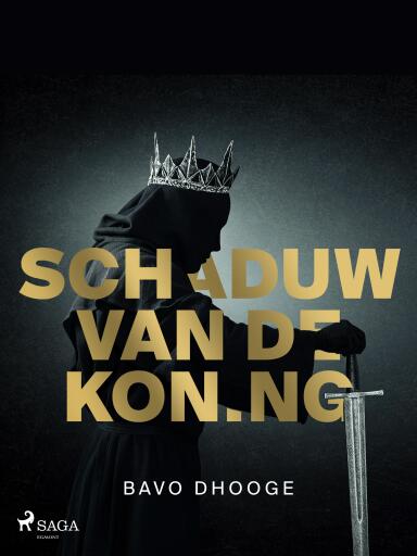 Portada del libro «Schaduw van de koning», de Bavo Dhooge