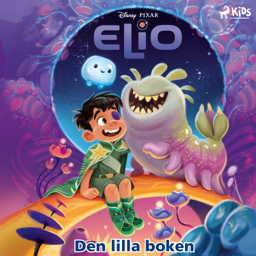 Portada del audiolibro «Elio – Den lilla boken», de Disney