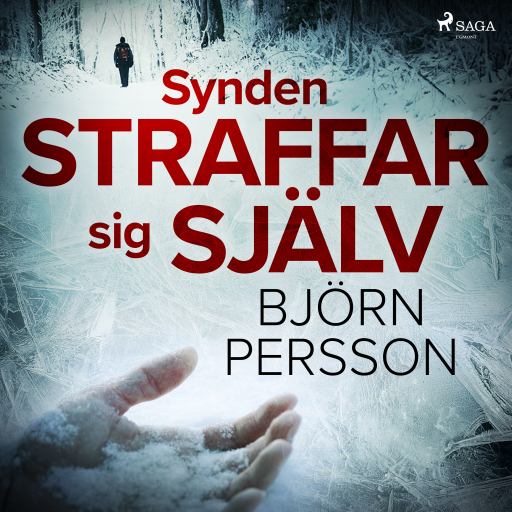 Portada del audiolibro «Synden straffar sig själv», de Björn Persson