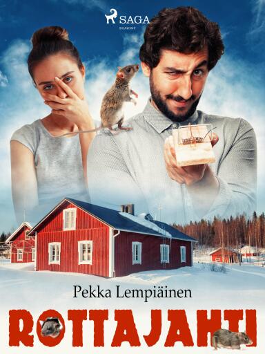 Portada del libro «Rottajahti», de Pekka Lempiäinen