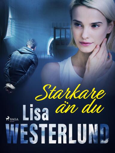 Portada del libro «Starkare än du», de Lisa Westerlund