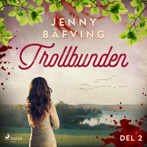 Portada del audiolibro «Trollbunden del 2», de Jenny Bäfving