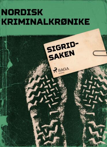 Portada del libro «Sigrid-saken», de Diverse