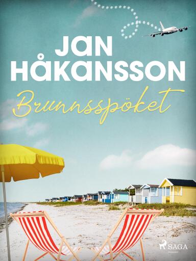Portada del libro «Brunnsspöket», de Jan Håkansson