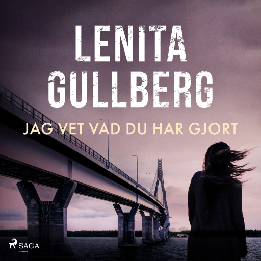 Portada del audiolibro «Jag vet vad du har gjort», de Lenita Gullberg