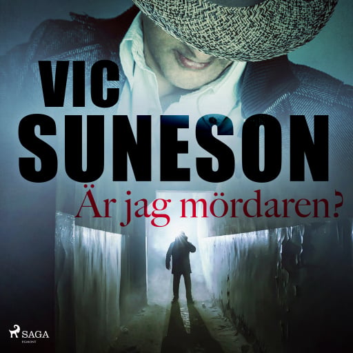 Portada del audiolibro «Är jag mördaren?», de Vic Suneson