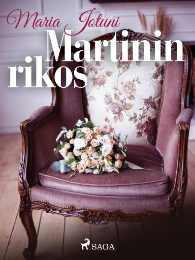 Portada del libro «Martinin rikos», de Maria Jotuni