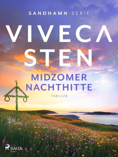 Portada del libro «Midzomernachthitte», de Viveca Sten