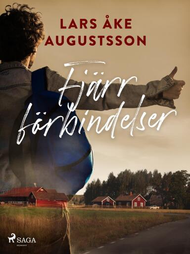 Portada del libro «Fjärrförbindelser», de Lars Åke Augustsson