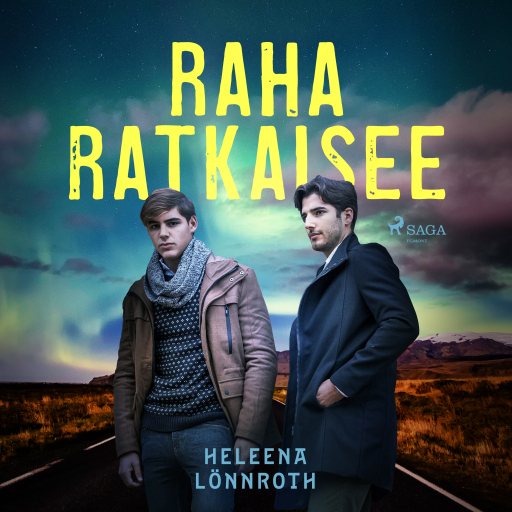 Portada del audiolibro «Raha ratkaisee», de Heleena Lönnroth