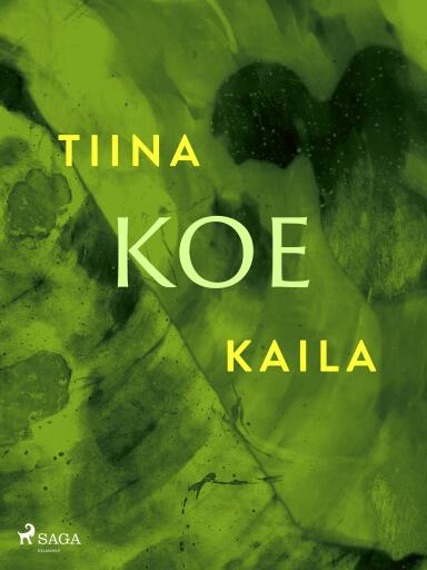 Portada del libro «Koe», de Tiina Kaila
