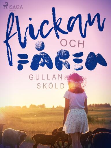 Portada del libro «Flickan och fåren», de Gullan Sköld