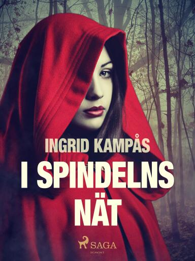 Portada del libro «I spindelns nät», de Ingrid Kampås